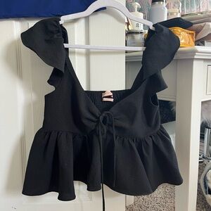 Urban Outfitters Keyhole Top